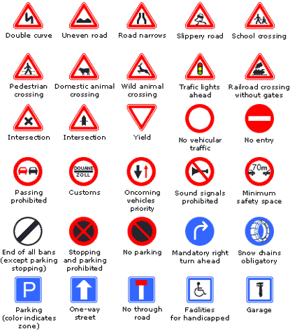 : funny road signs, road signs, strange road signs, weird road signs ...