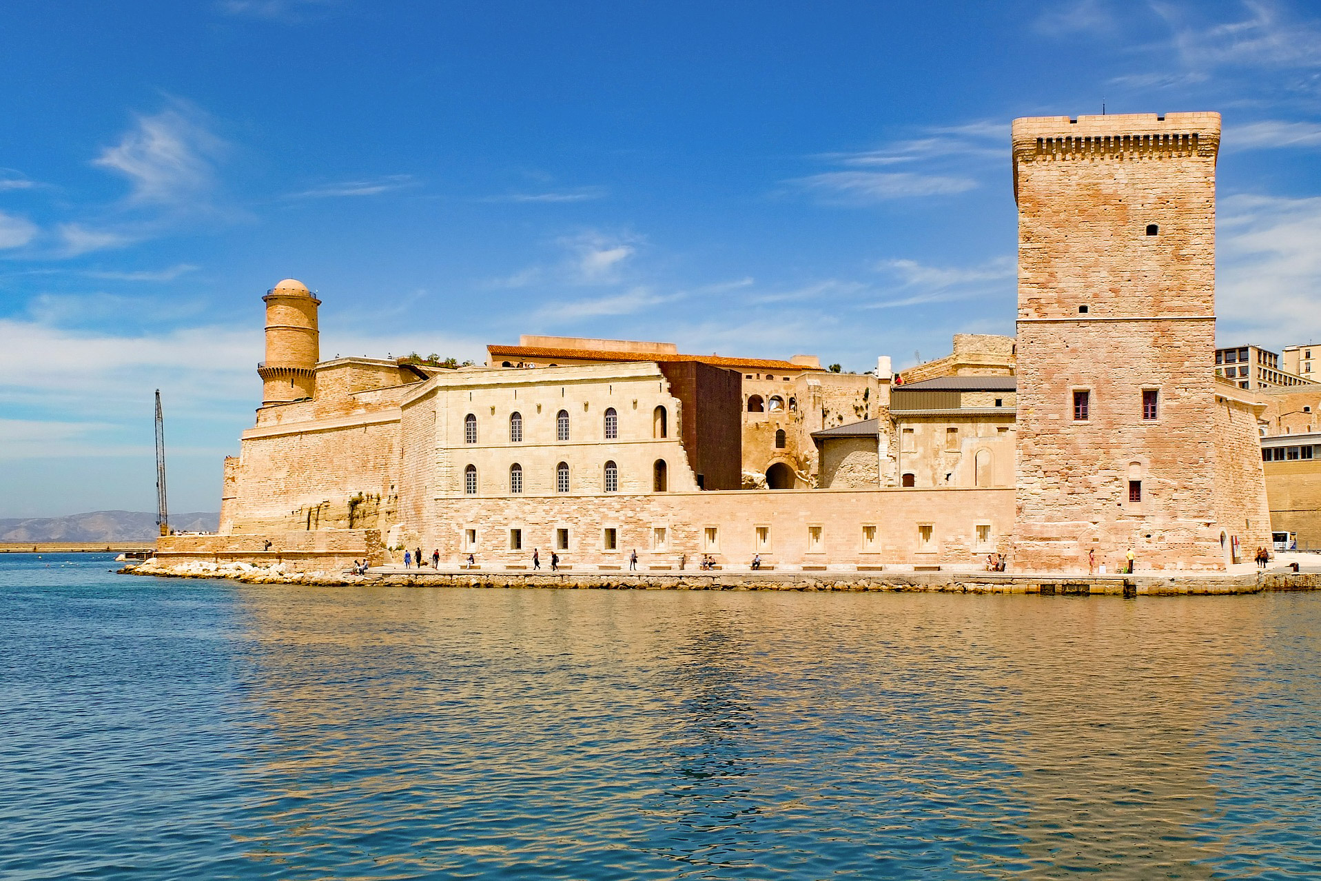 The Ultimate French Revolution Road Trip Fortress Fort Saint Jean In Marseille2754323 1920