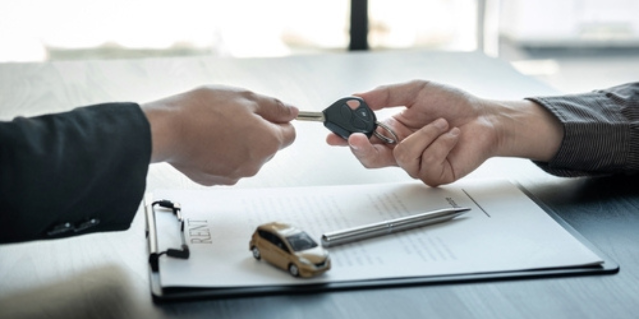 documents car rental