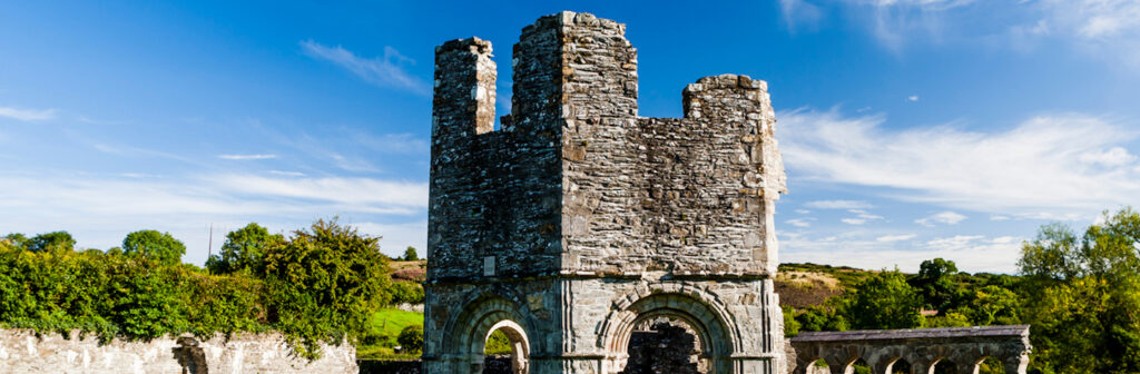 Enclosure in Haggardstown